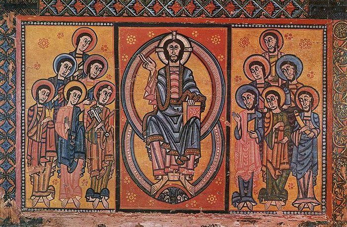 unknow artist Christ and the Twelve Apostles